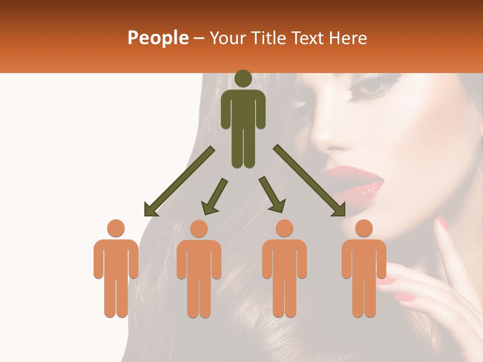 Pensioner Caucasian Peaceful PowerPoint Template