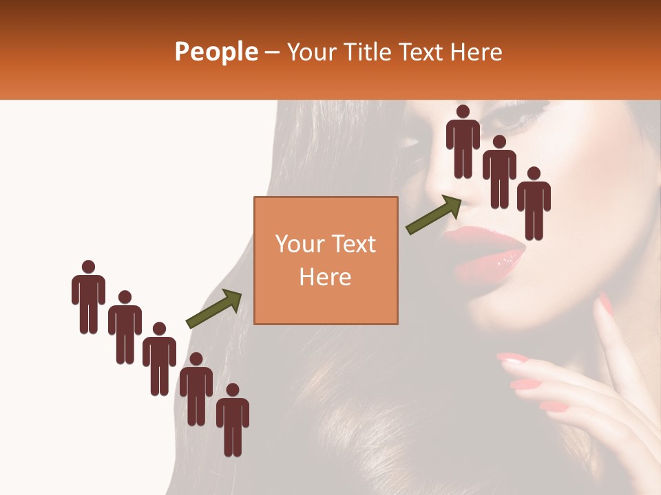 Pensioner Caucasian Peaceful PowerPoint Template