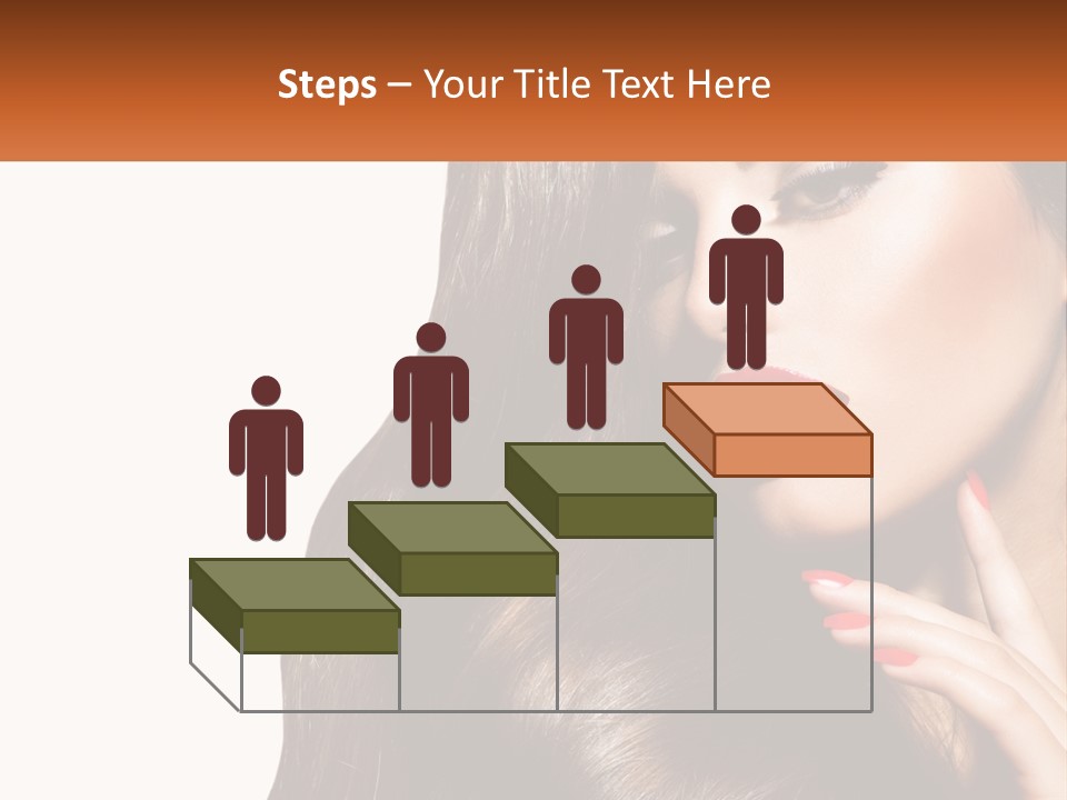 Pensioner Caucasian Peaceful PowerPoint Template