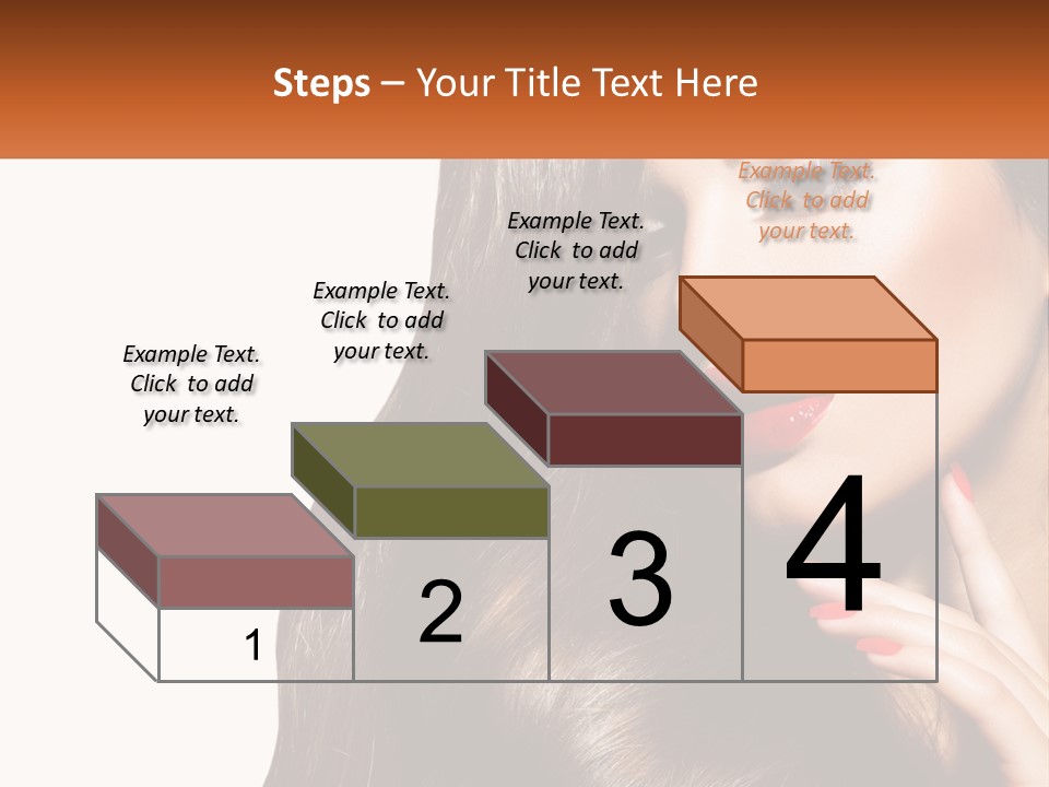 Pensioner Caucasian Peaceful PowerPoint Template