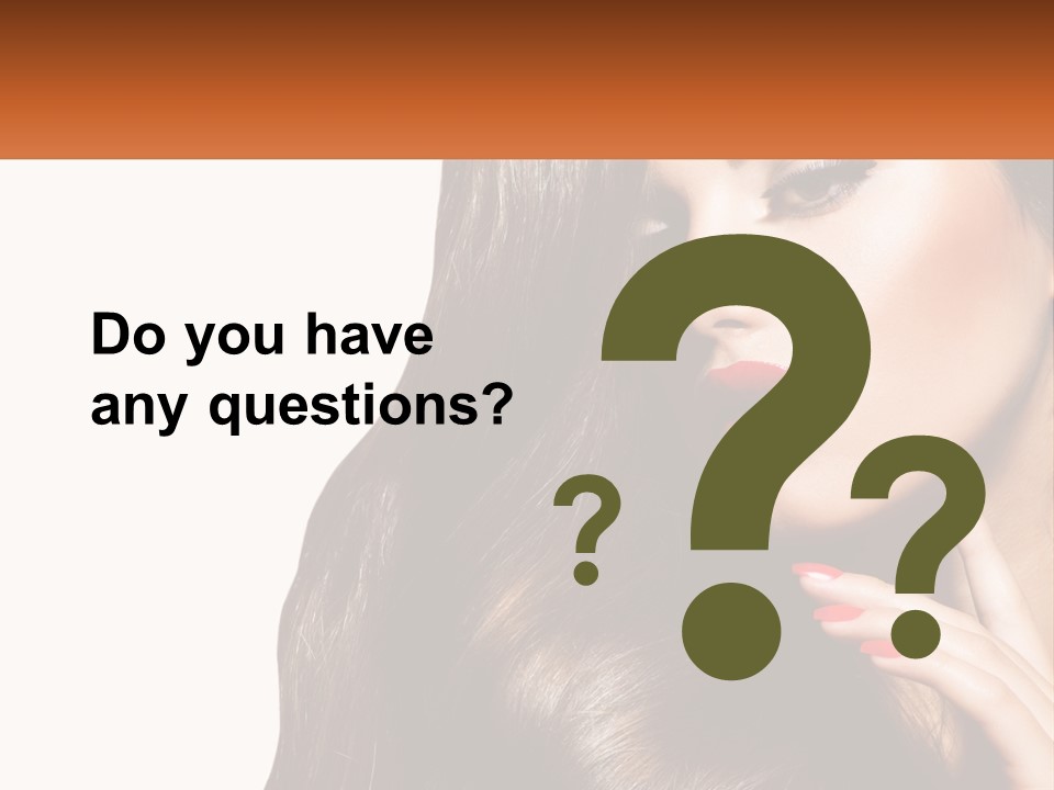 Pensioner Caucasian Peaceful PowerPoint Template