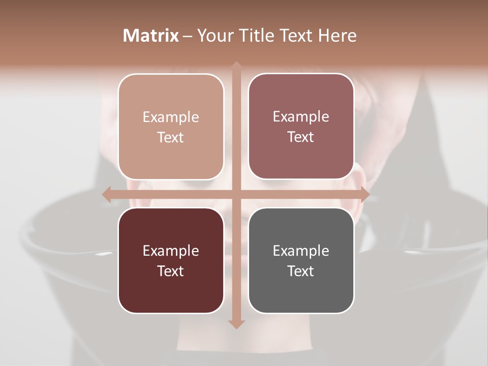 Parent Elderly Sunrise PowerPoint Template