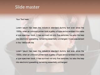 Parent Elderly Sunrise PowerPoint Template