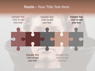 Parent Elderly Sunrise PowerPoint Template