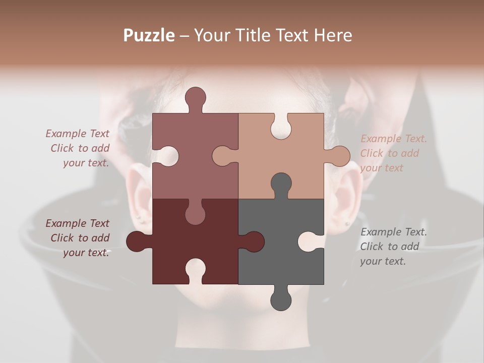 Parent Elderly Sunrise PowerPoint Template