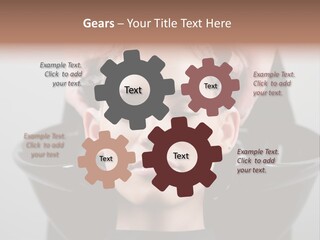 Parent Elderly Sunrise PowerPoint Template