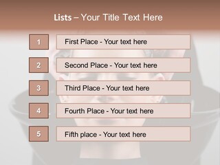Parent Elderly Sunrise PowerPoint Template