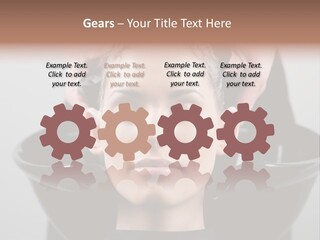 Parent Elderly Sunrise PowerPoint Template