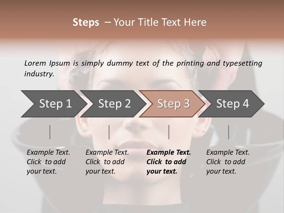 Parent Elderly Sunrise PowerPoint Template