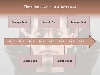 Parent Elderly Sunrise PowerPoint Template