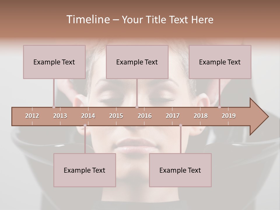Parent Elderly Sunrise PowerPoint Template