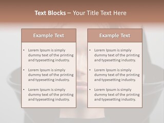 Parent Elderly Sunrise PowerPoint Template