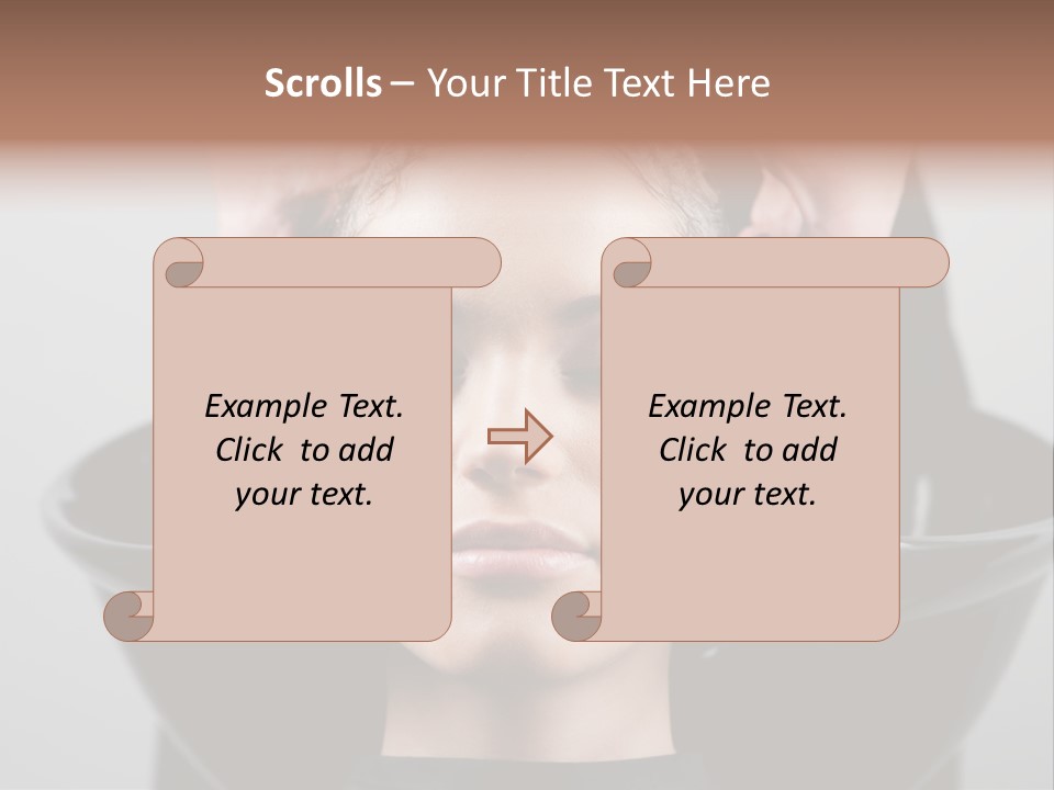 Parent Elderly Sunrise PowerPoint Template