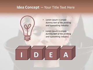 Parent Elderly Sunrise PowerPoint Template