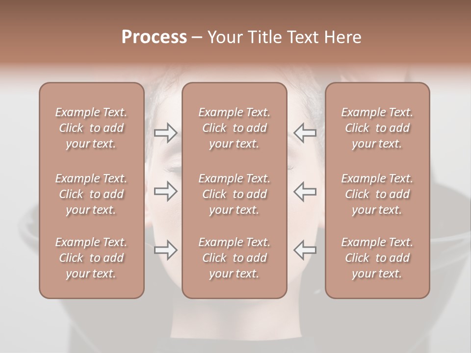 Parent Elderly Sunrise PowerPoint Template