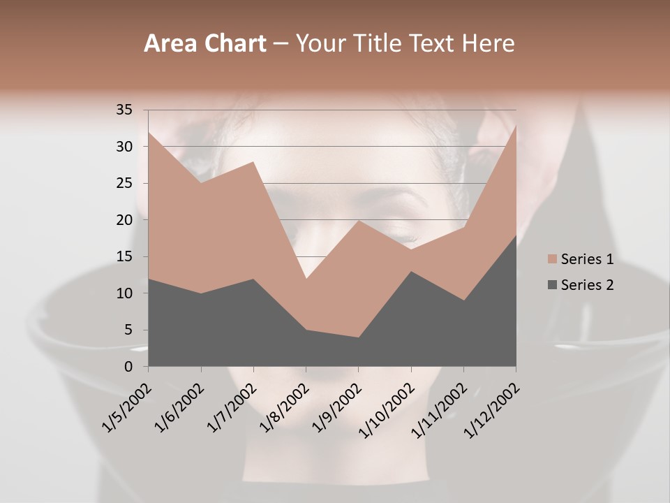 Parent Elderly Sunrise PowerPoint Template