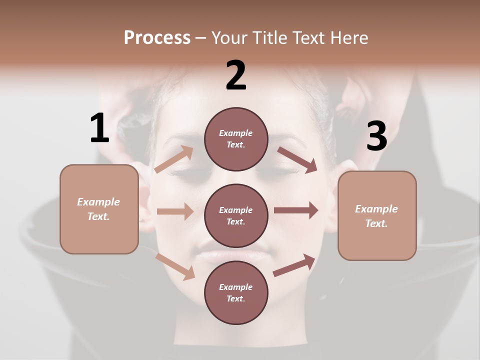 Parent Elderly Sunrise PowerPoint Template