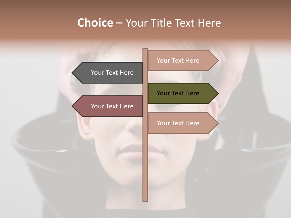 Parent Elderly Sunrise PowerPoint Template