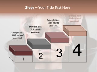Parent Elderly Sunrise PowerPoint Template