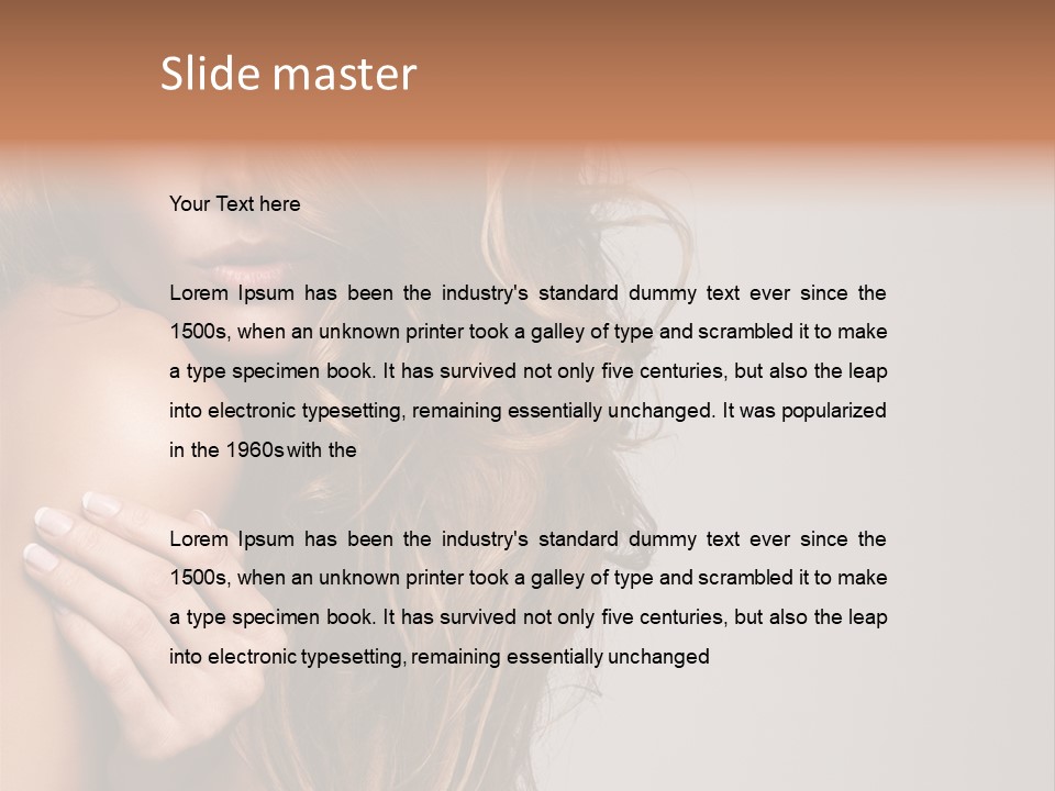 Sunset Life Parent PowerPoint Template