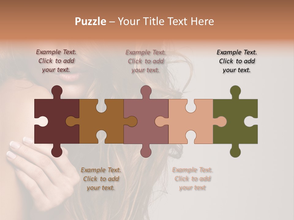 Sunset Life Parent PowerPoint Template