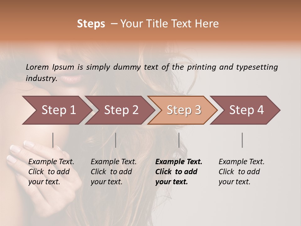 Sunset Life Parent PowerPoint Template