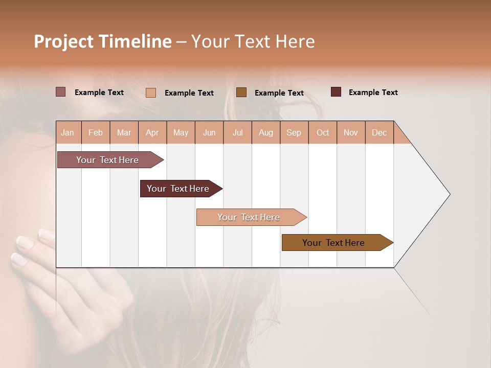 Sunset Life Parent PowerPoint Template