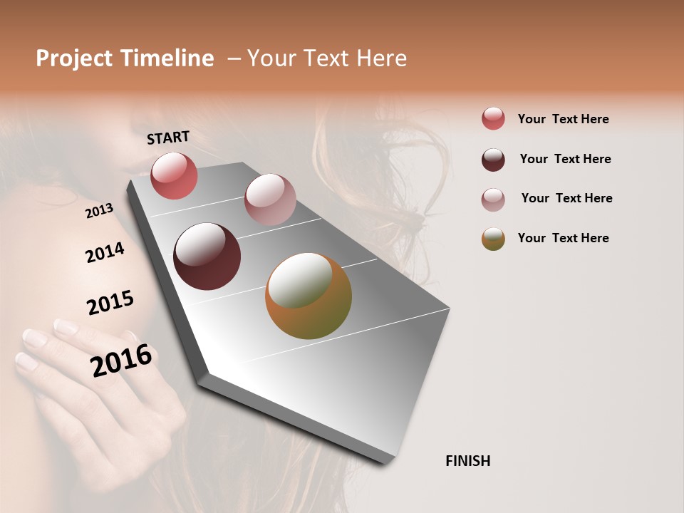Sunset Life Parent PowerPoint Template