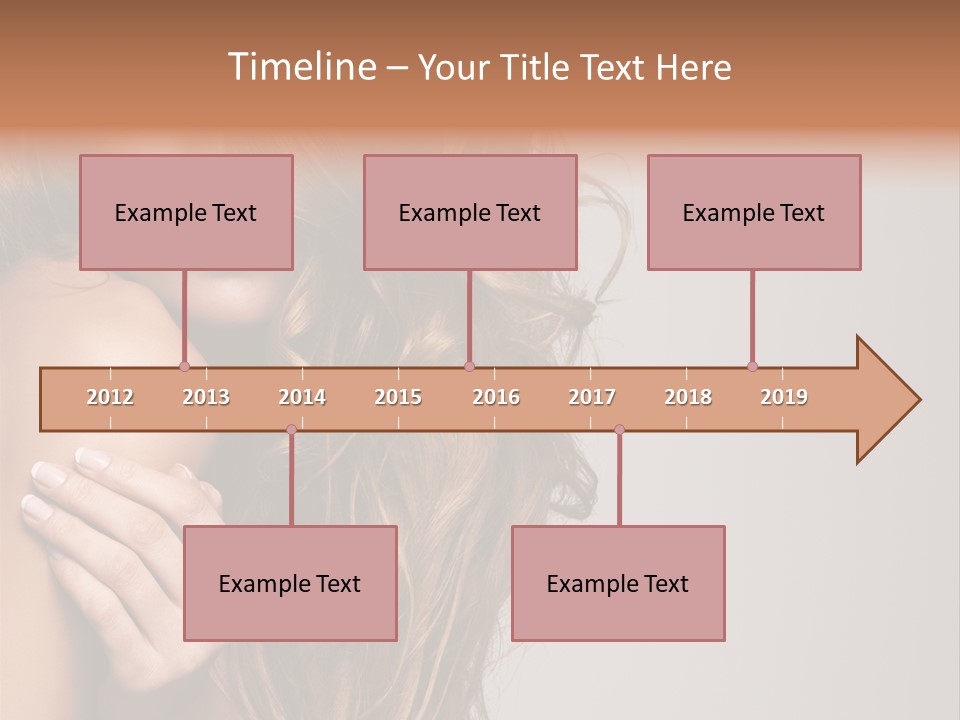 Sunset Life Parent PowerPoint Template