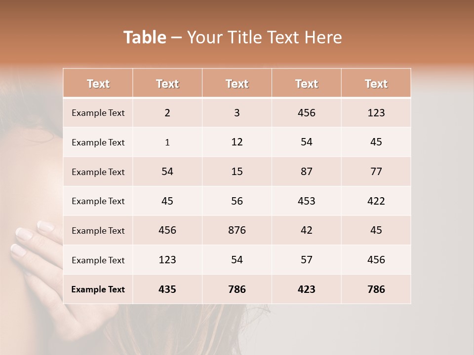 Sunset Life Parent PowerPoint Template