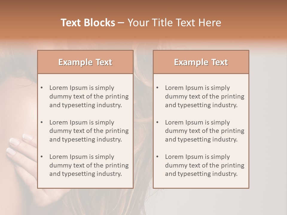 Sunset Life Parent PowerPoint Template