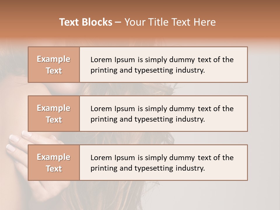 Sunset Life Parent PowerPoint Template