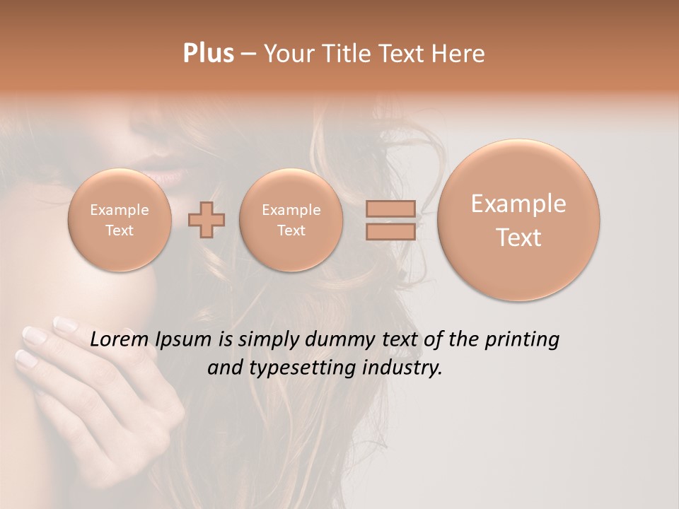 Sunset Life Parent PowerPoint Template