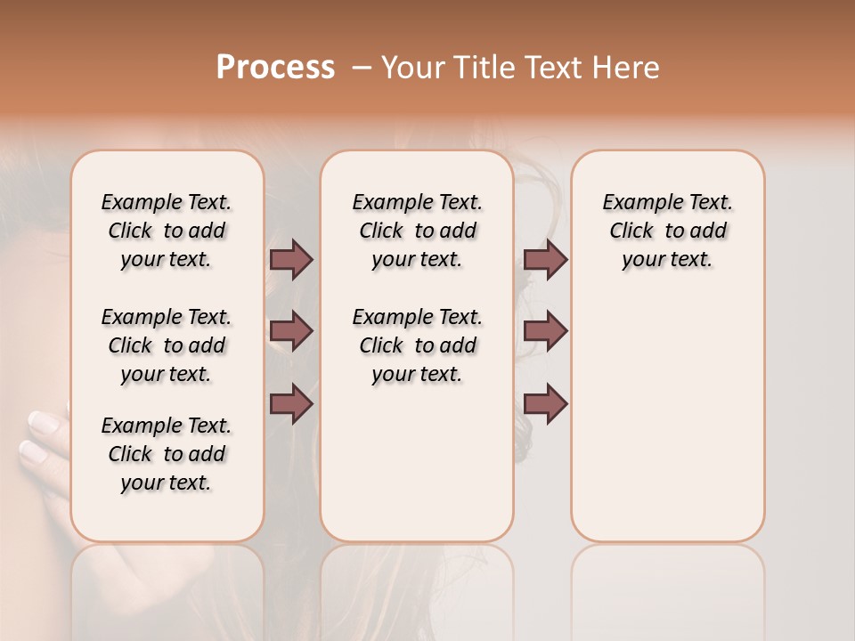 Sunset Life Parent PowerPoint Template
