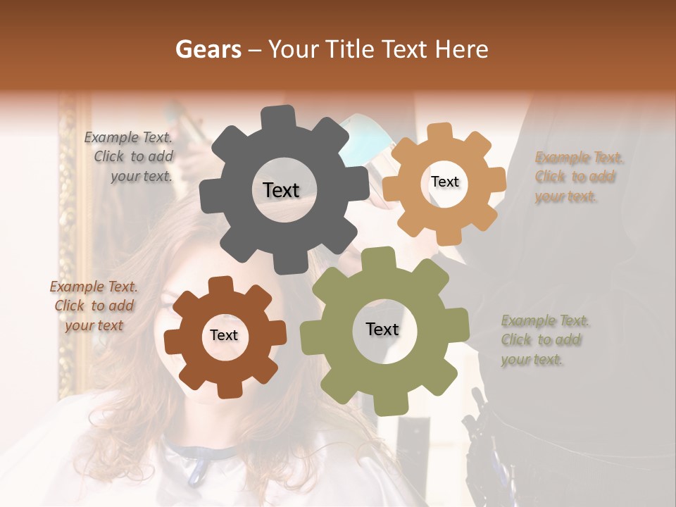 Ocean Retirement Old PowerPoint Template