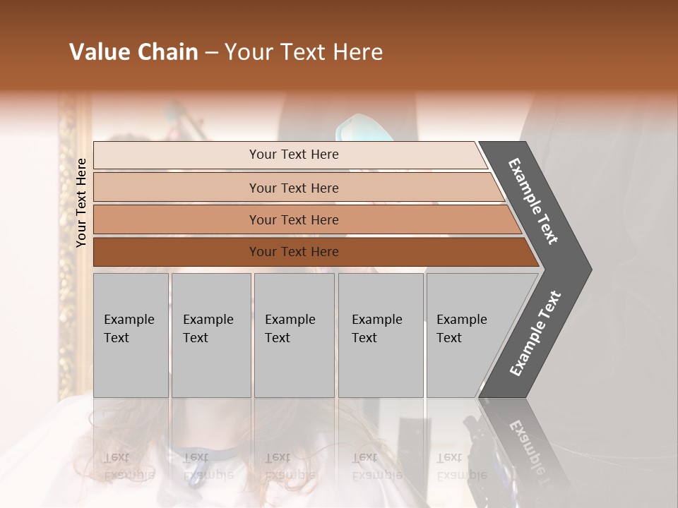 Ocean Retirement Old PowerPoint Template