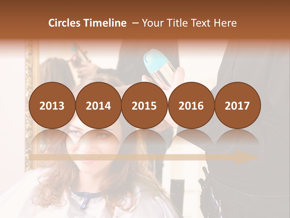 Ocean Retirement Old PowerPoint Template