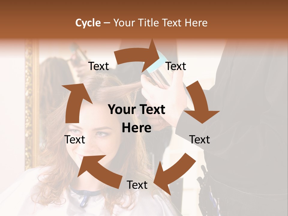 Ocean Retirement Old PowerPoint Template