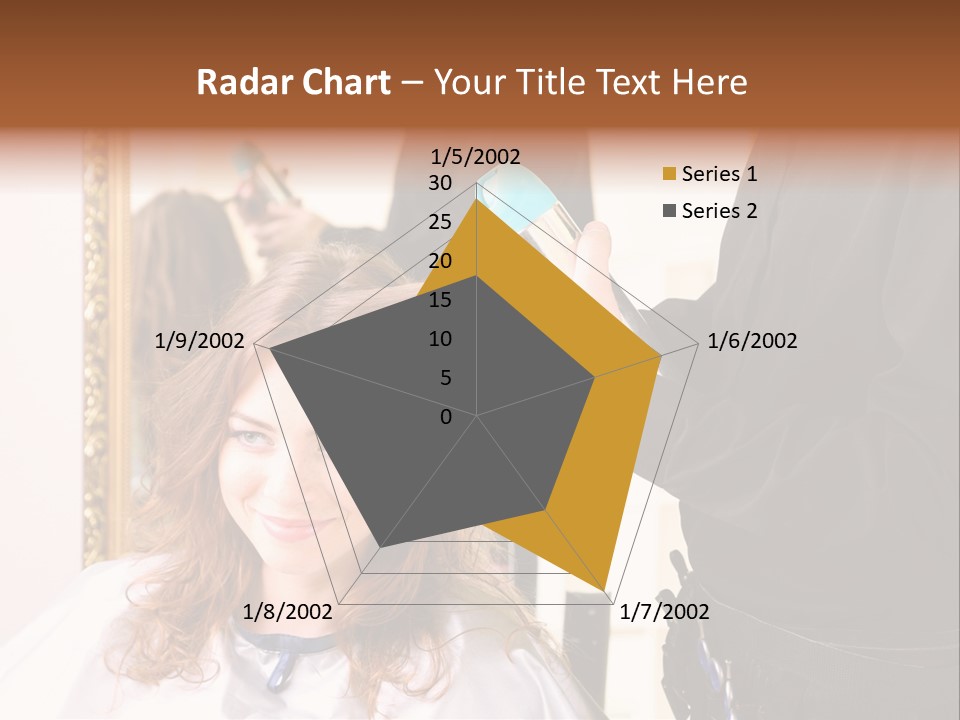 Ocean Retirement Old PowerPoint Template