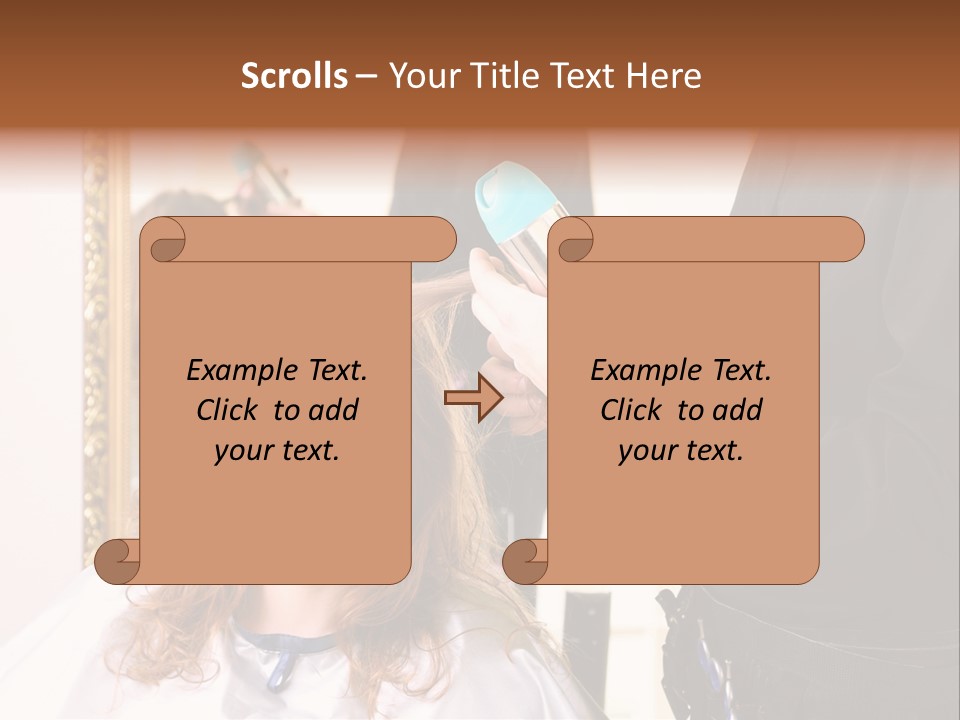 Ocean Retirement Old PowerPoint Template