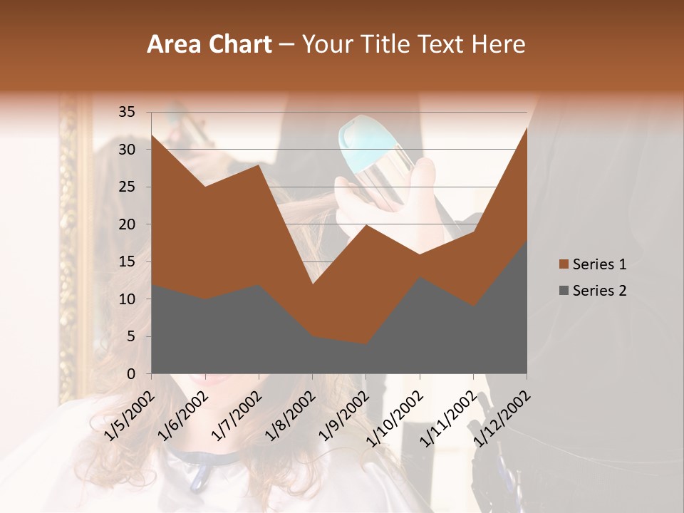 Ocean Retirement Old PowerPoint Template