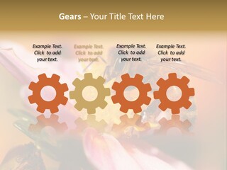 Water Old Ocean PowerPoint Template