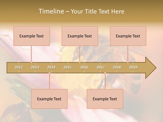 Water Old Ocean PowerPoint Template