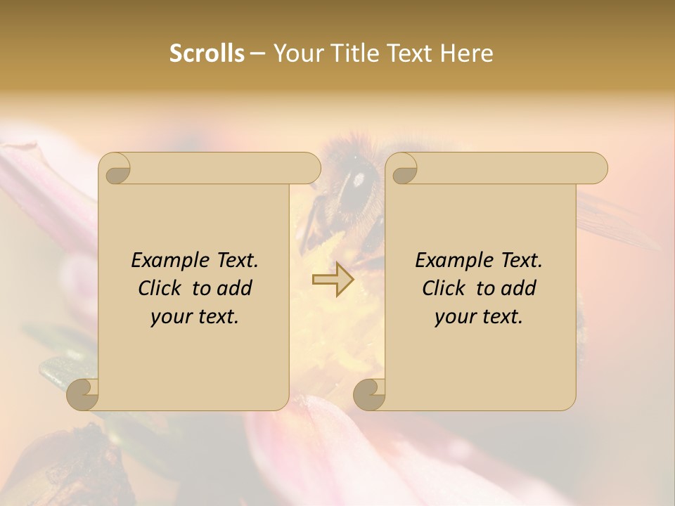 Water Old Ocean PowerPoint Template