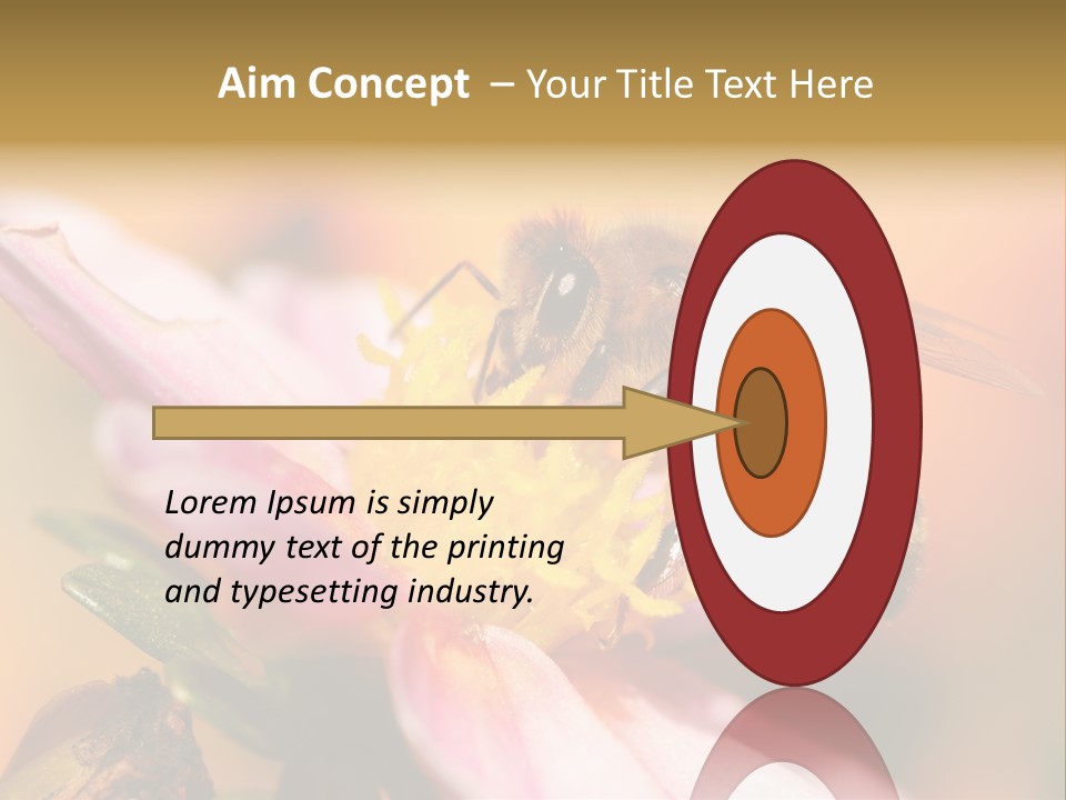 Water Old Ocean PowerPoint Template