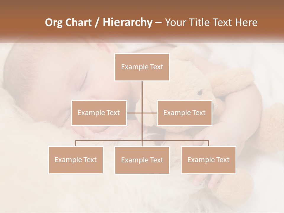 White Sunrise Sand PowerPoint Template