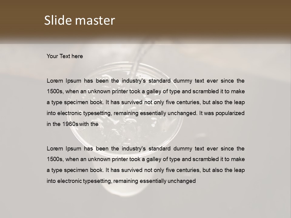 Ocean Older Family PowerPoint Template