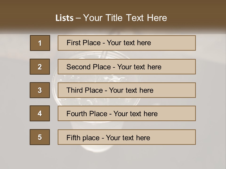 Ocean Older Family PowerPoint Template