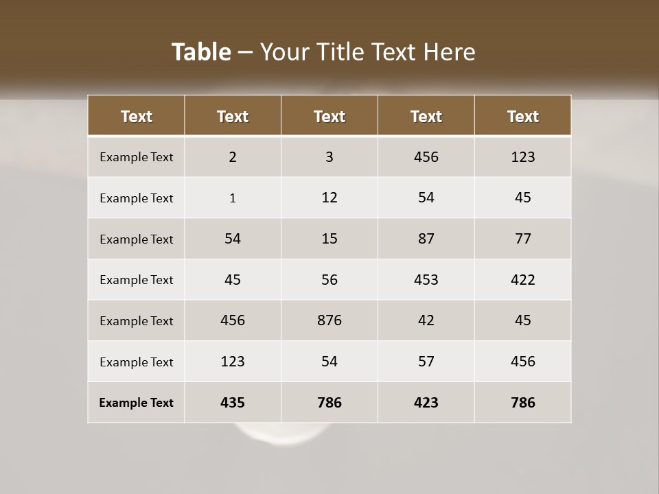 Ocean Older Family PowerPoint Template