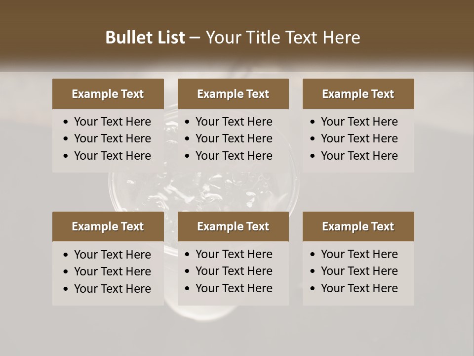 Ocean Older Family PowerPoint Template